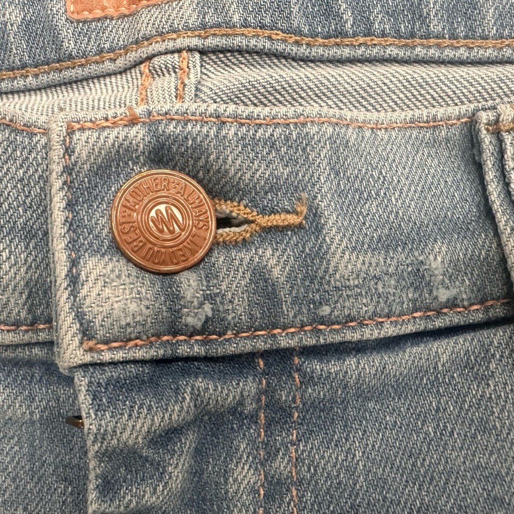 Mother The Weekender mid flare jeans JLN size 31
Free Hugs Wash! - Picture 3 of 9